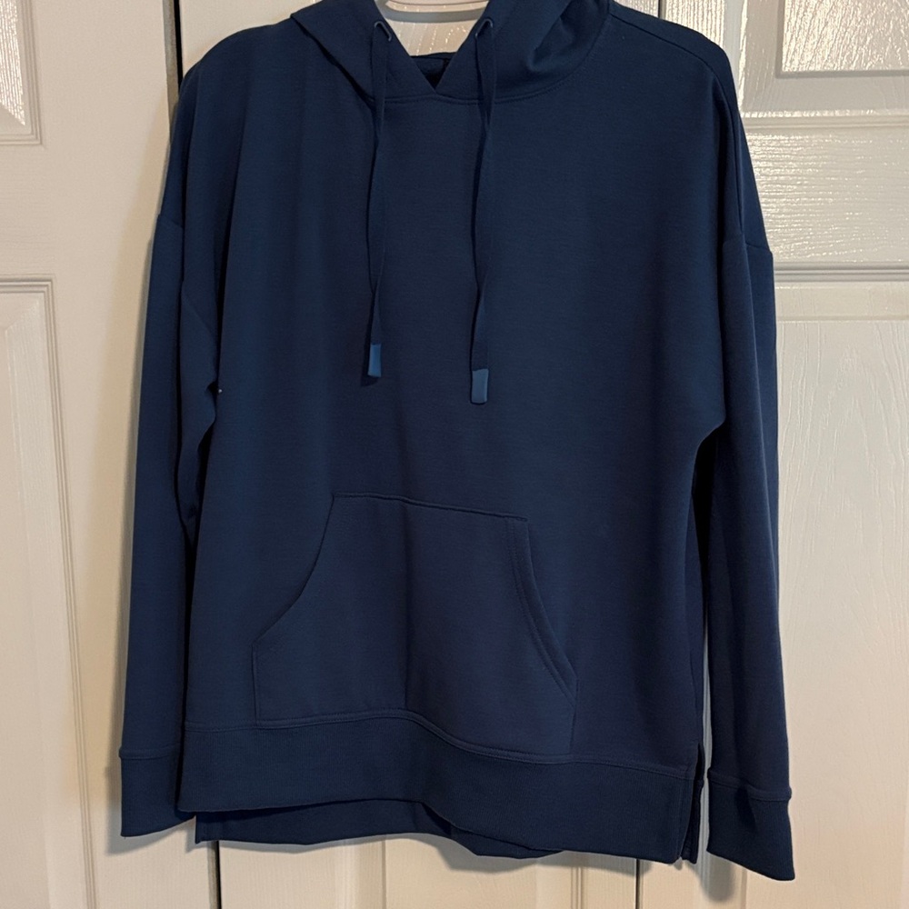 Athletic Works Navy Pullover Hoodie